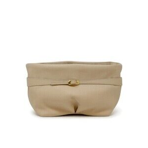 Roberto Del Carlo Anna Nude Leather Bag - NWT